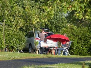 camping