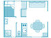 Chalet_Transhumance_2/4p_plan